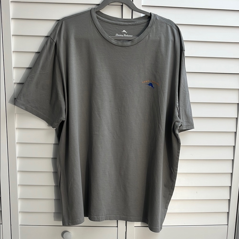 Tommy Bahama Gray Short Sleeve Tee